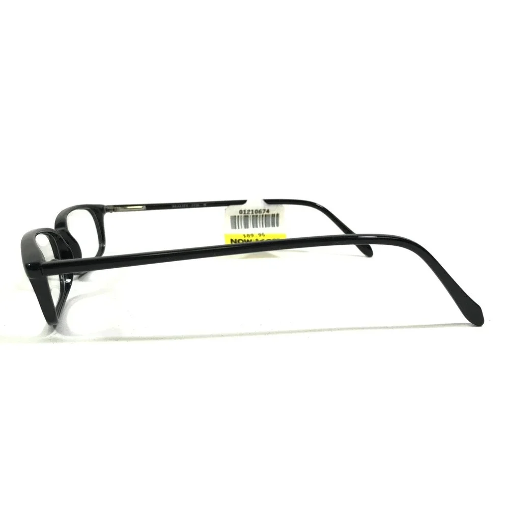 Reality R 3720 BLACK Eyeglasses Frames Rectangle Full Rim 50-17-140